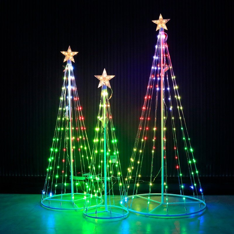 Smart Christmas tree(wave)